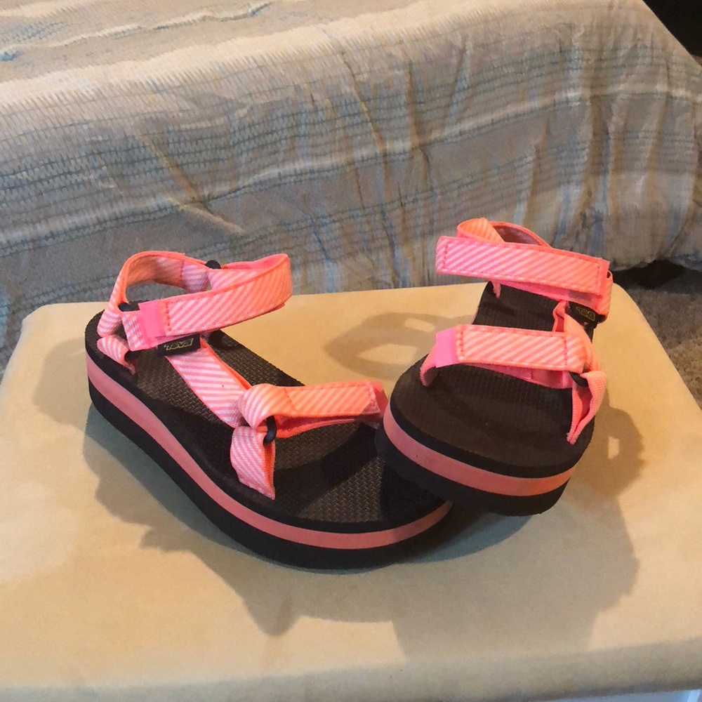 Teva thick sole sandals
